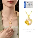 十二月花神S925纯银玉髓平安扣吊坠008.webp
