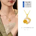十二月花神S925纯银玉髓平安扣吊坠009.webp