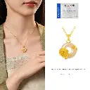 十二月花神S925纯银玉髓平安扣吊坠010.webp