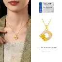 十二月花神S925纯银玉髓平安扣吊坠011.webp