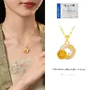 十二月花神S925纯银玉髓平安扣吊坠015.webp