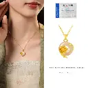 十二月花神S925纯银玉髓平安扣吊坠017.webp