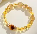 Natural citrine bracelet fashion ladies bracelet jewelry customization