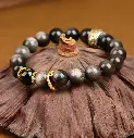 Mythical Monkey King Obsidian Bracelet New Hot Bracelet Customization