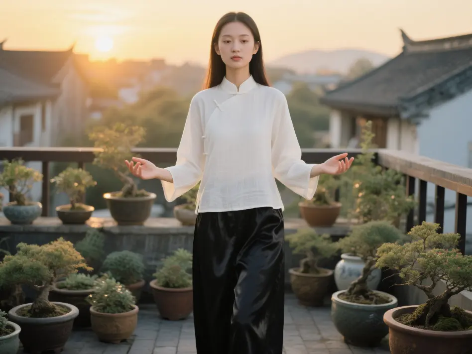 Regulation of Human Body's Feng Shui Energy